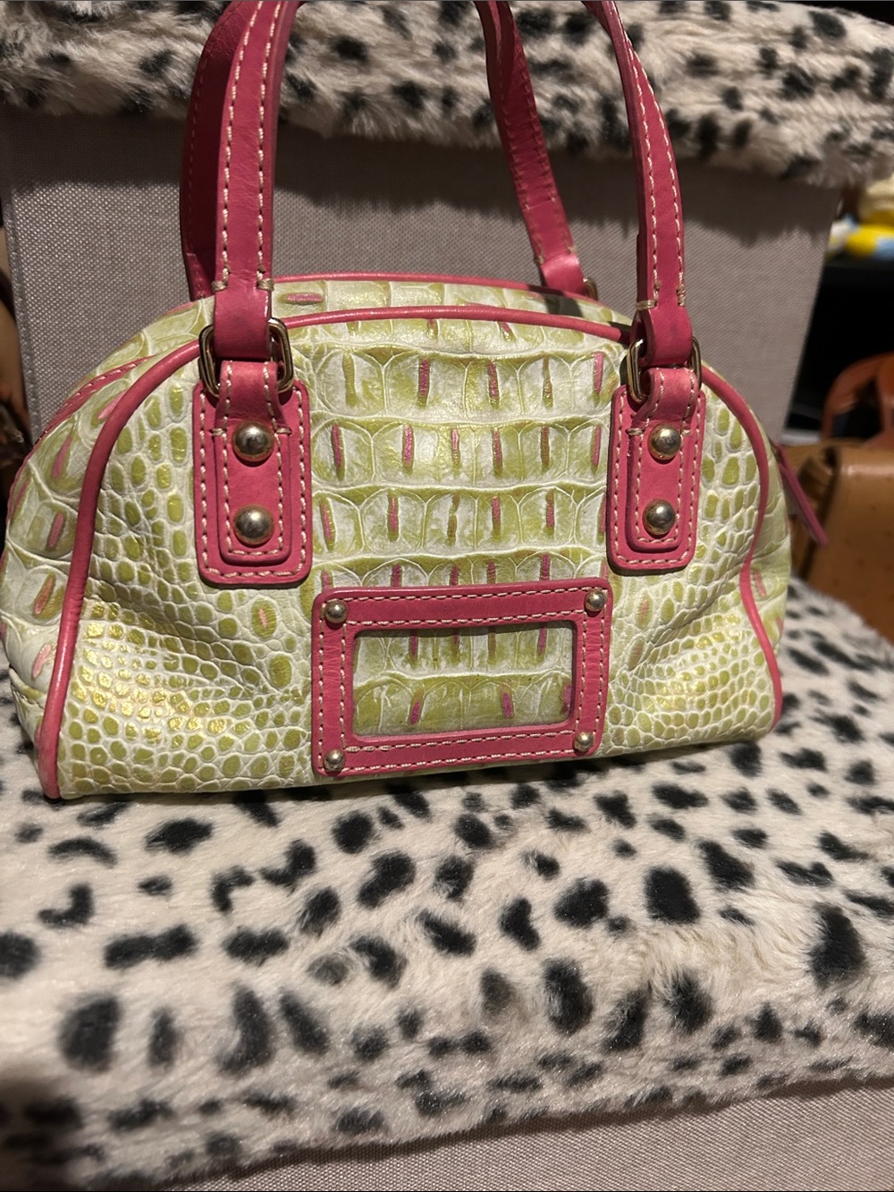 Dooney & Bourke Vintage Mini Bowling bag